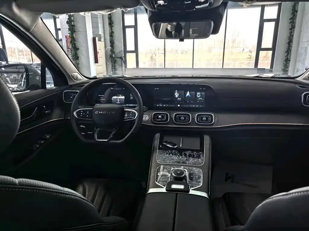 Chery Tiggo 9 2024 из CN, фото 2
