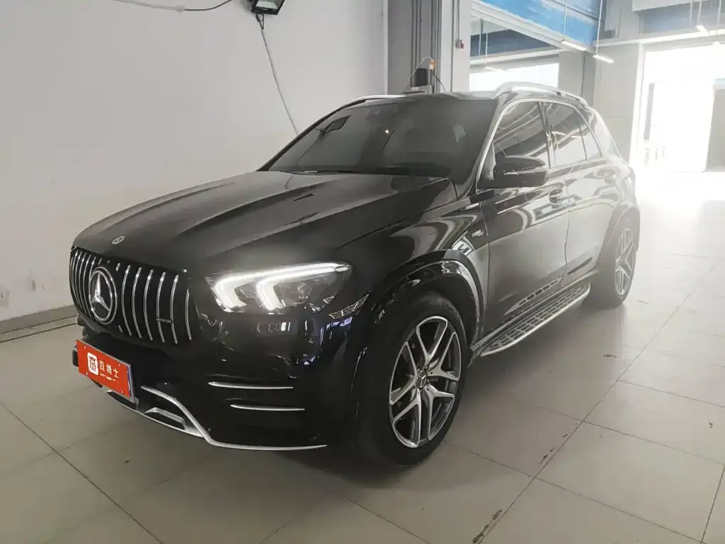 Mercedes-Benz GLE AMG — фото 1