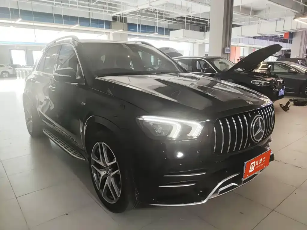 Mercedes-Benz GLE AMG — фото 5