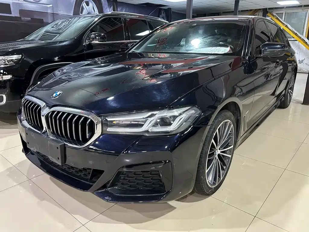 BMW 5 Series — фото 1