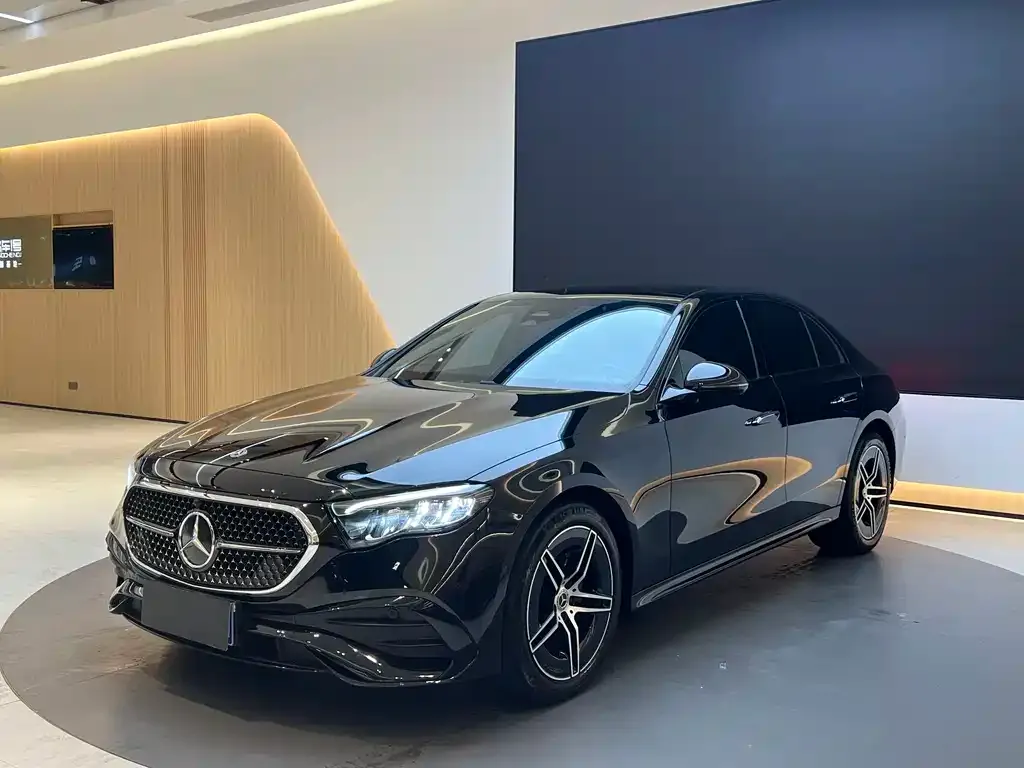Mercedes-Benz E-Class (Import) — фото 1