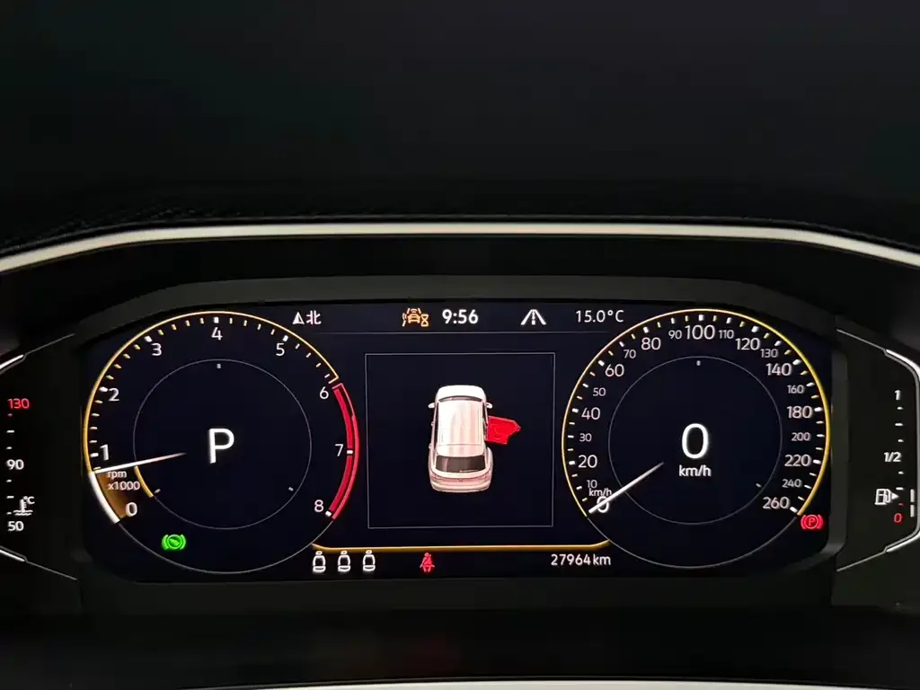 Volkswagen Tayron 2023 из CN, фото 3