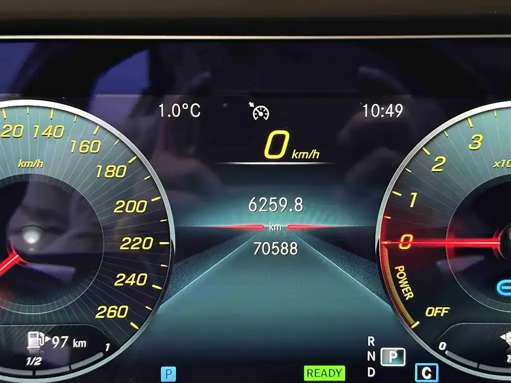 Mercedes-Benz E-Class New Energy 2021 из CN, фото 6