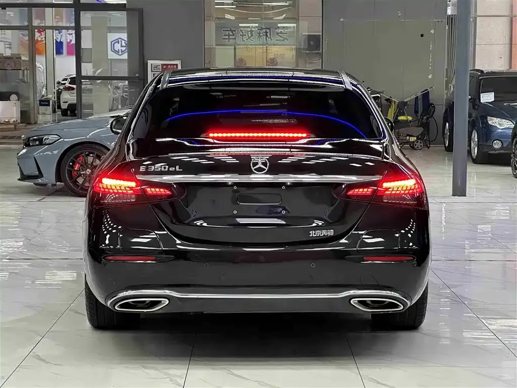 Mercedes-Benz E-Class New Energy 2021 из CN, фото 7