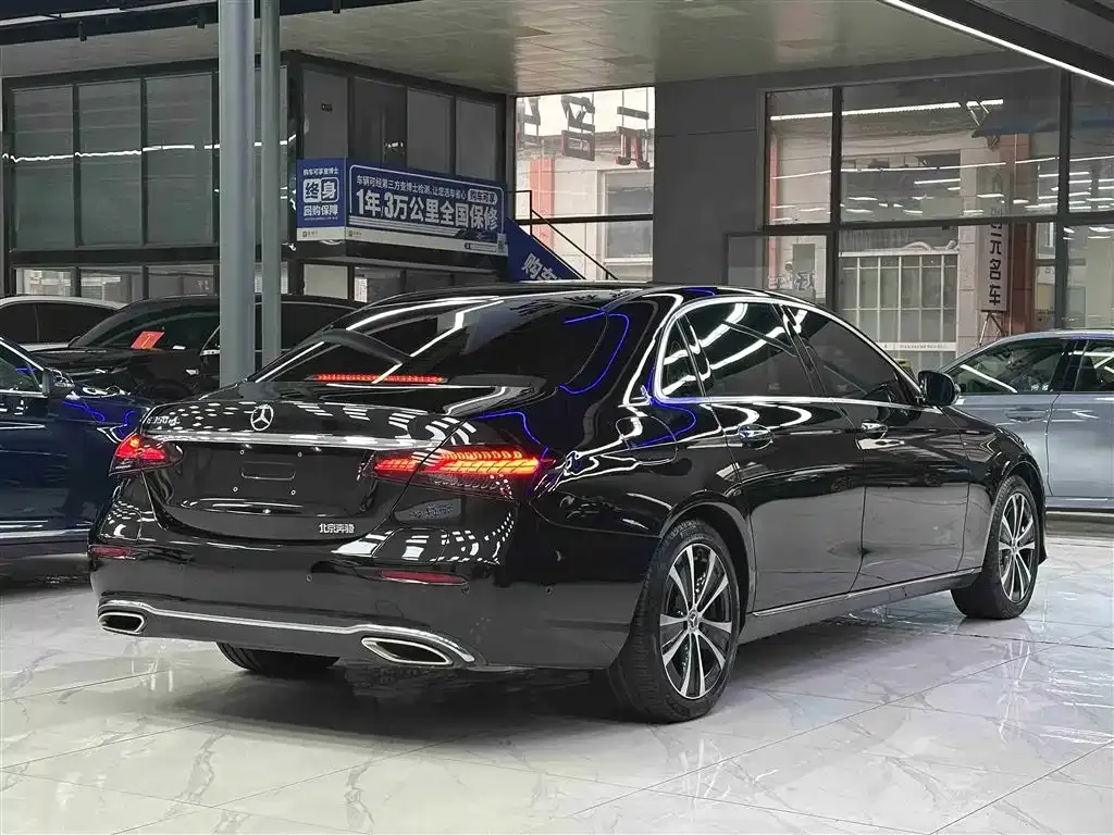 Mercedes-Benz E-Class New Energy 2021 из CN, фото 4