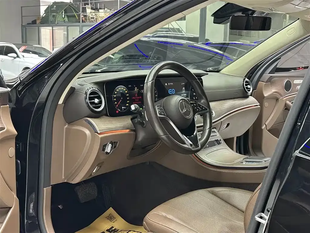 Mercedes-Benz E-Class New Energy 2021 из CN, фото 8