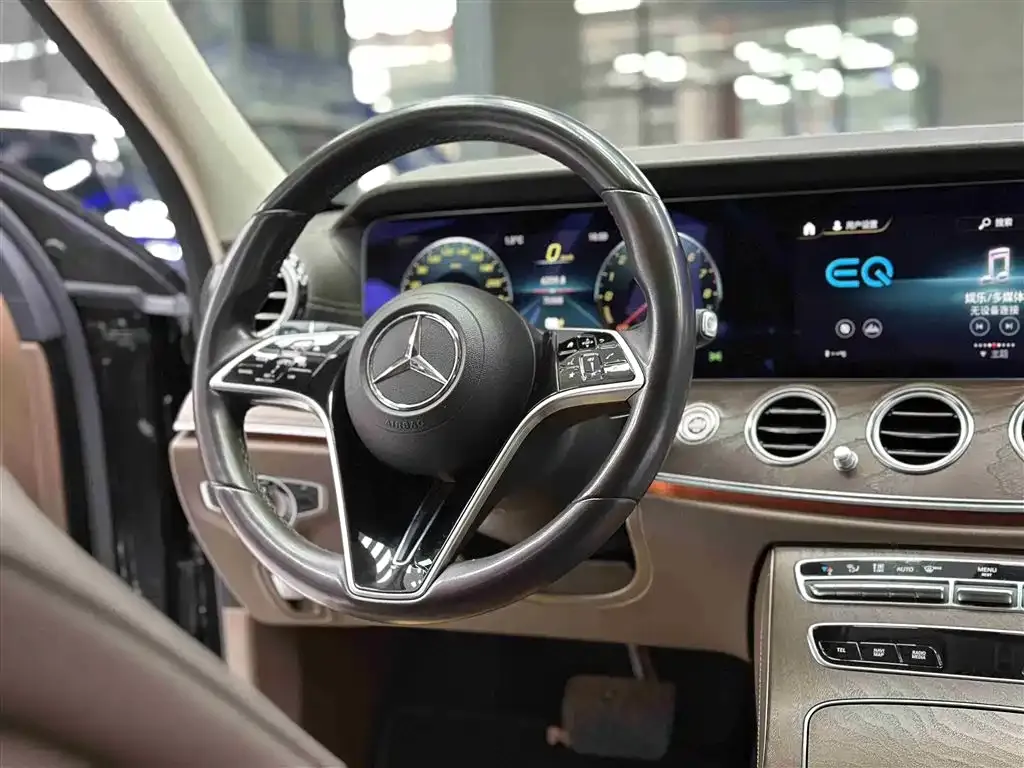 Mercedes-Benz E-Class New Energy 2021 из CN, фото 3