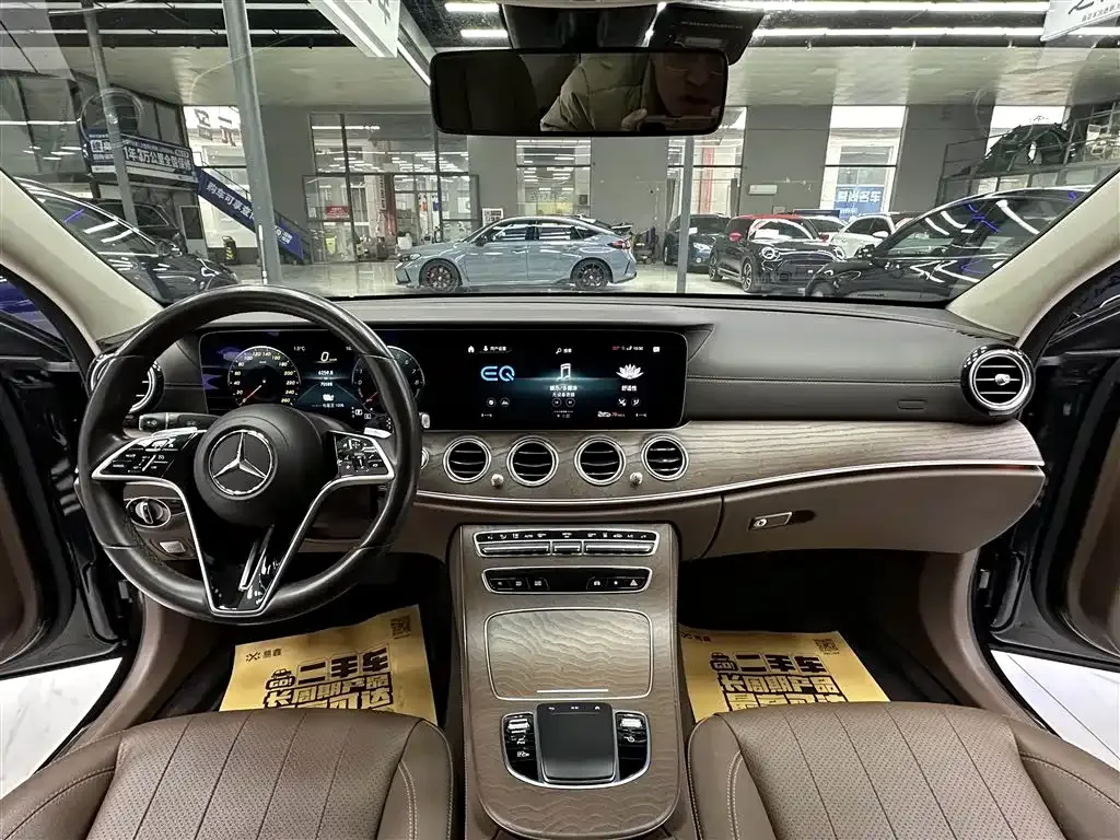 Mercedes-Benz E-Class New Energy 2021 из CN, фото 9