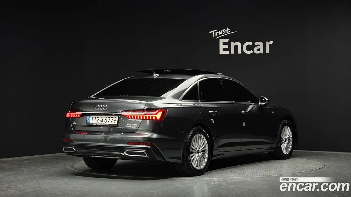 Audi A6 — фото 9