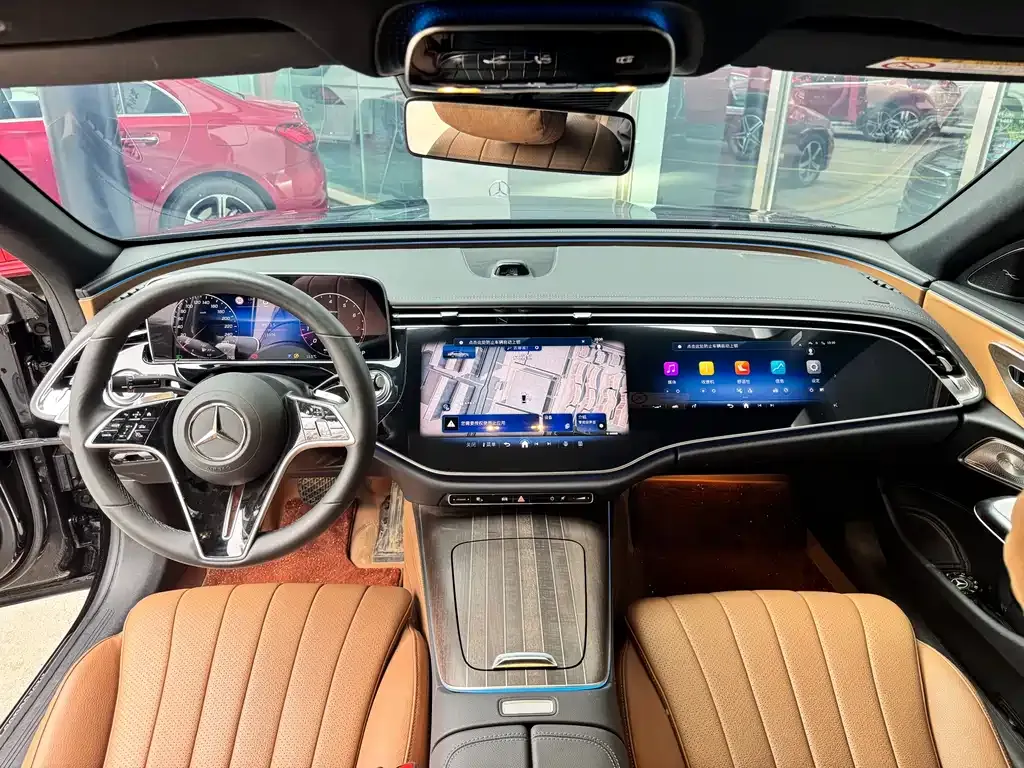Mercedes-Benz E-Class 2024 из CN, фото 6