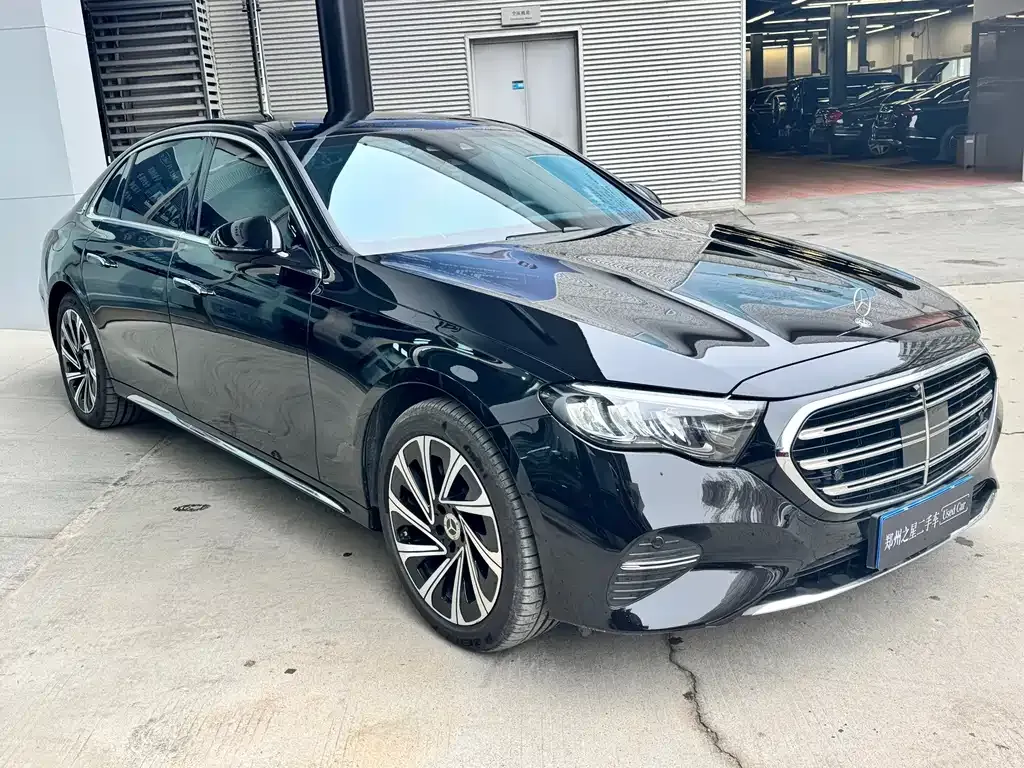 Mercedes-Benz E-Class 2024 из CN, фото 8