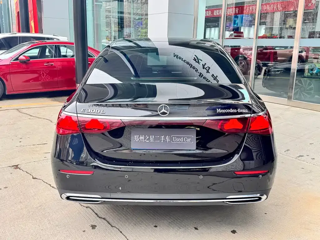 Mercedes-Benz E-Class 2024 из CN, фото 9