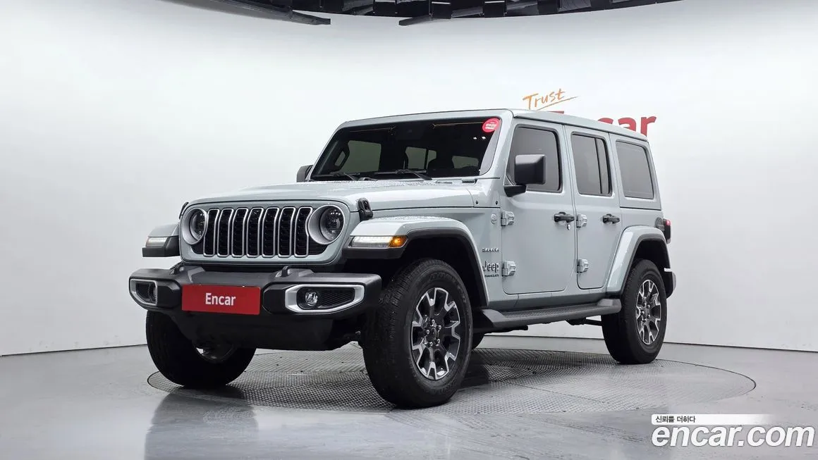 Jeep Wrangler 2024 из KR, фото 1