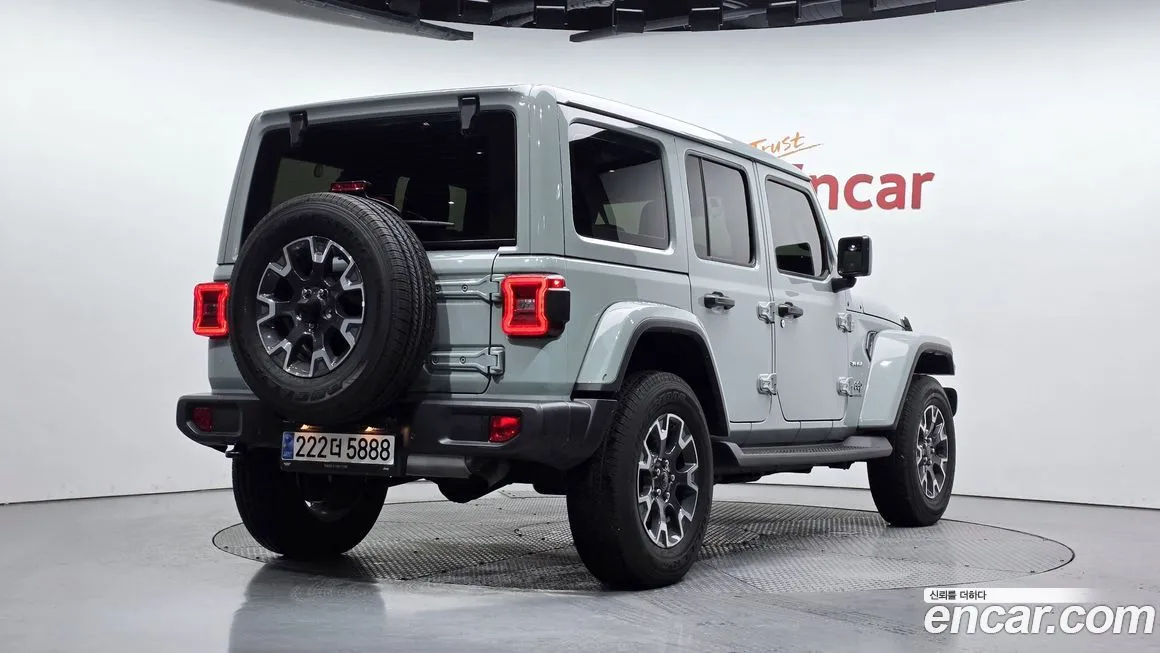 Jeep Wrangler 2024 из KR, фото 5