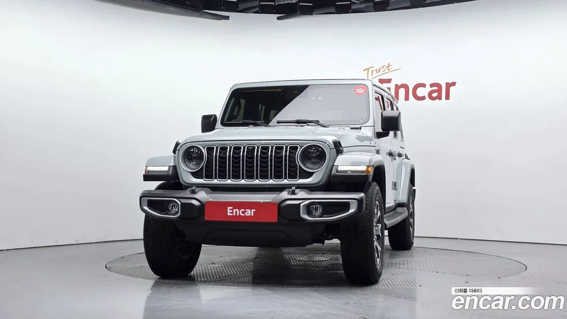 Jeep Wrangler 2024 из KR, фото 7