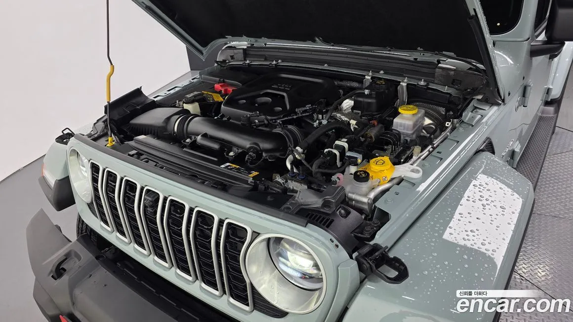 Jeep Wrangler 2024 из KR, фото 10