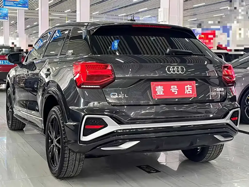 Audi Q2L 2024 из CN, фото 9
