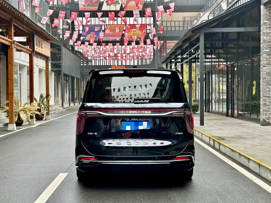 Hongqi HQ9 2023 из CN, фото 10