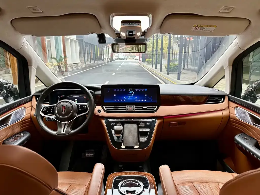Hongqi HQ9 2023 из CN, фото 5