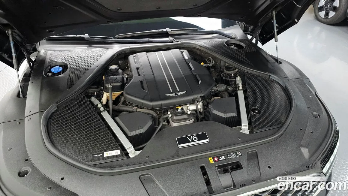 Genesis G90 2023 из KR, фото 8