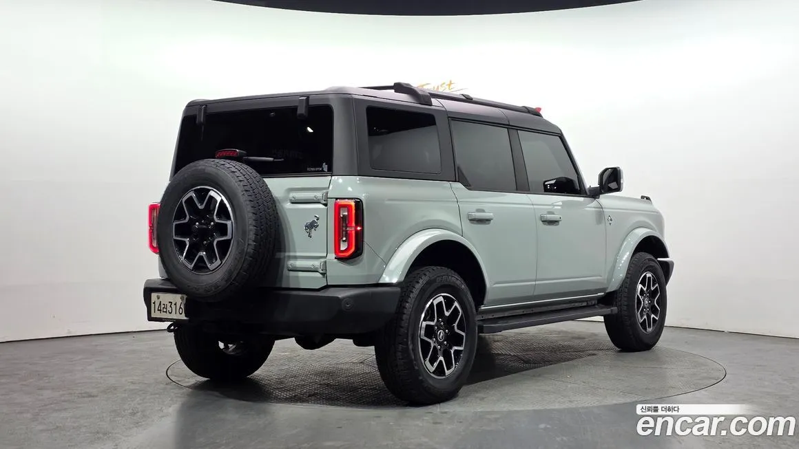 Ford Bronco 2023 из KR, фото 10