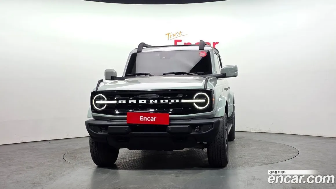 Ford Bronco 2023 из KR, фото 6