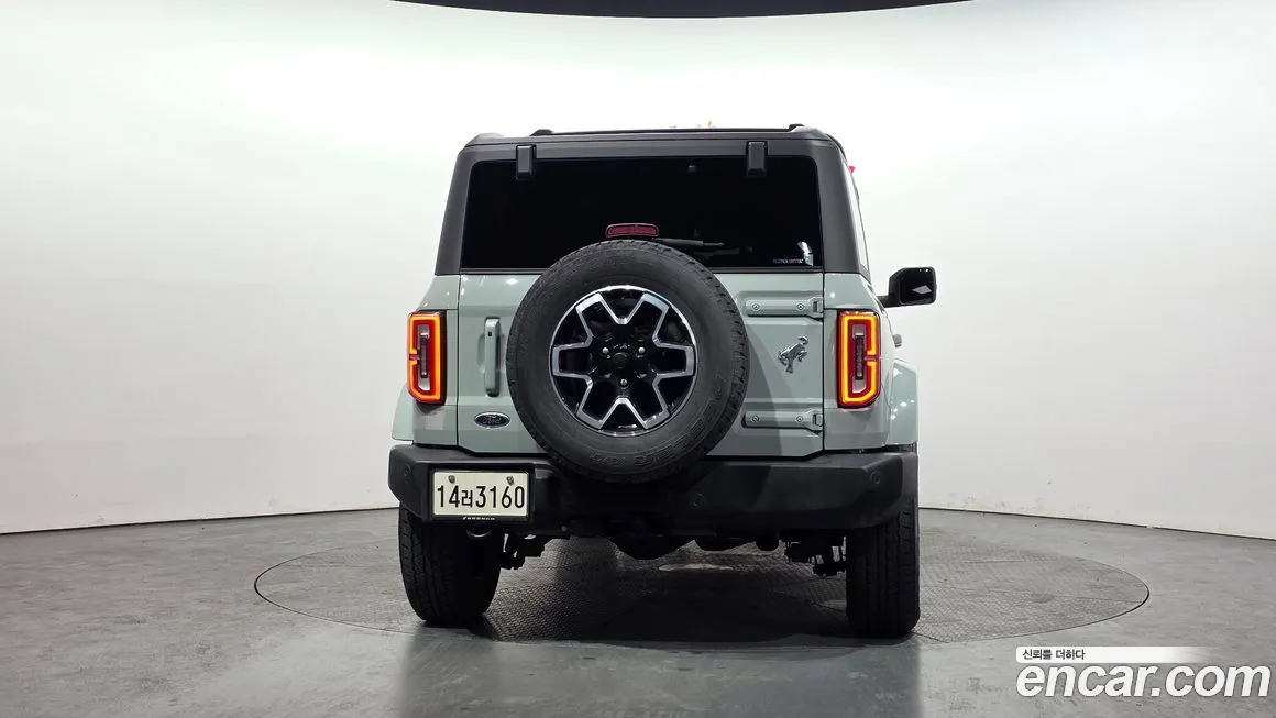 Ford Bronco 2023 из KR, фото 2