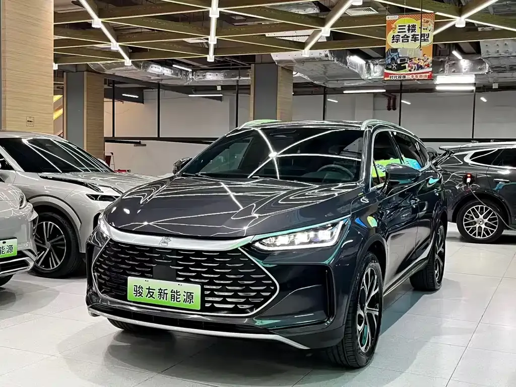 BYD Tang New Energy 2024 из CN, фото 1