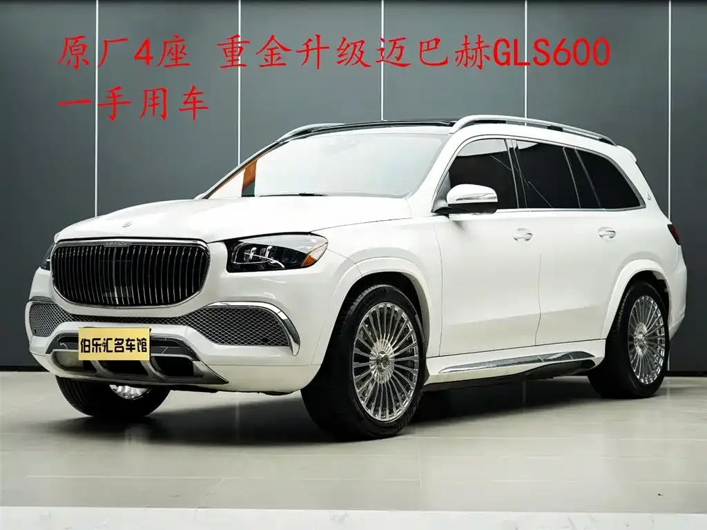 Mercedes-Benz GLS — фото 1