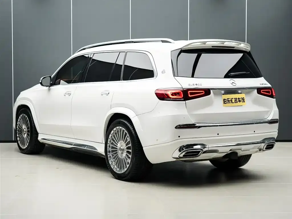 Mercedes-Benz GLS — фото 3