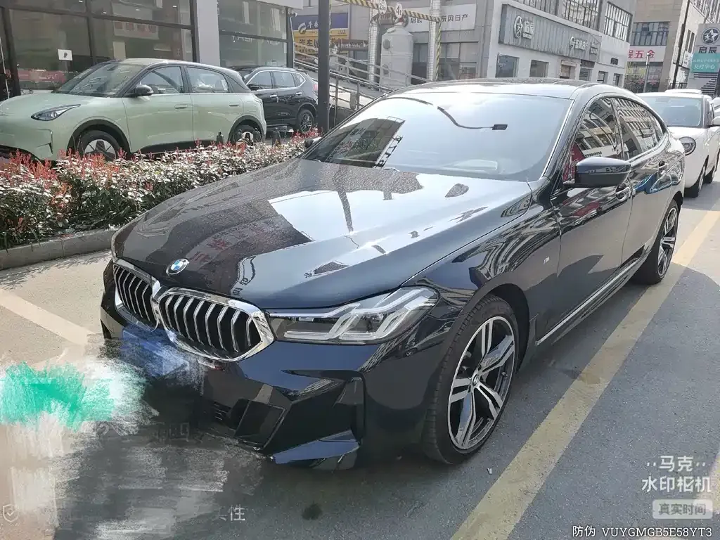 BMW 6 Series GT — фото 1