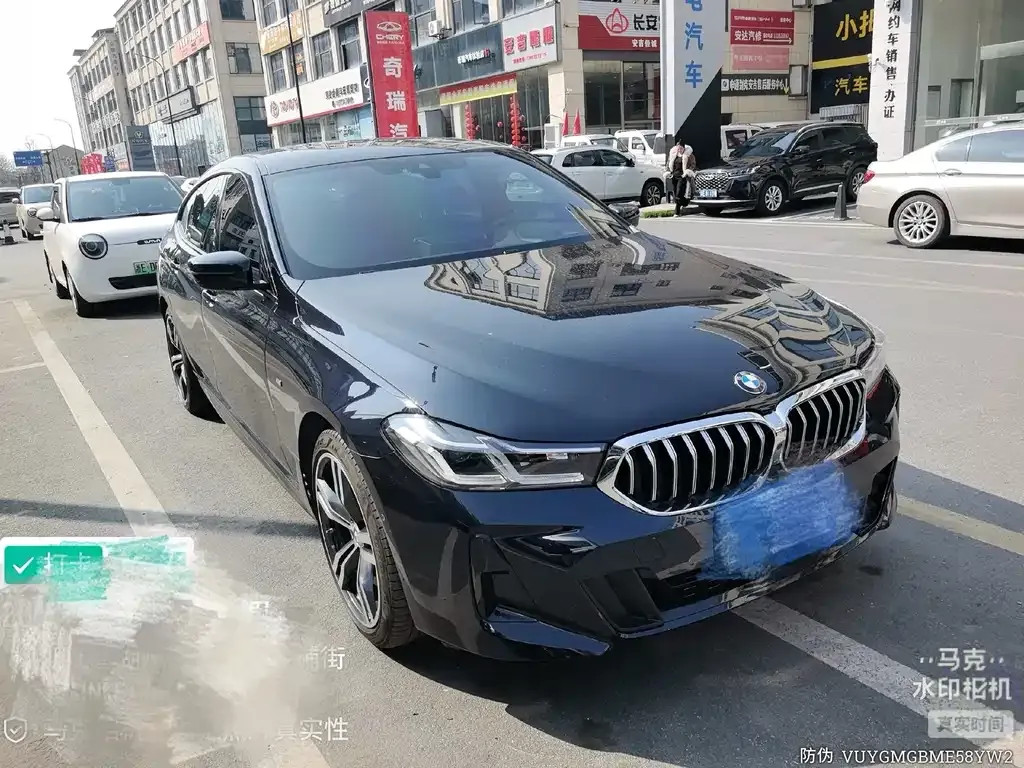 BMW 6 Series GT — фото 4