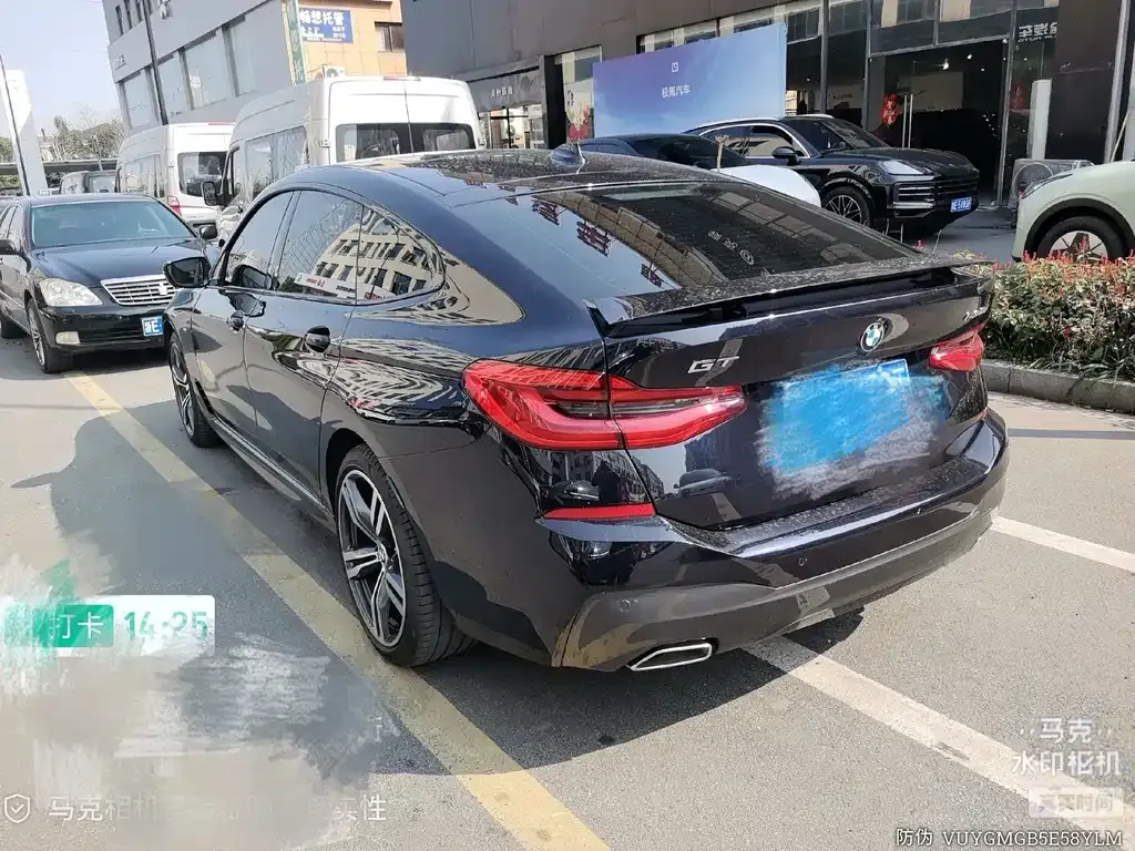 BMW 6 Series GT — фото 9
