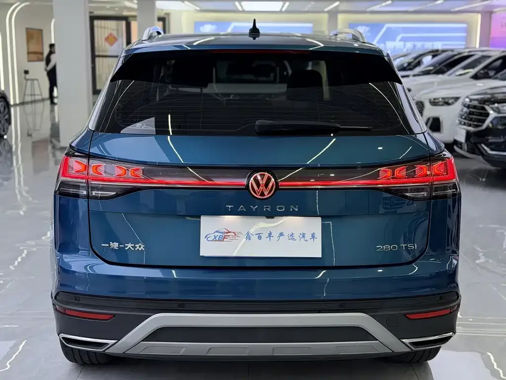 Volkswagen Tayron — фото 4