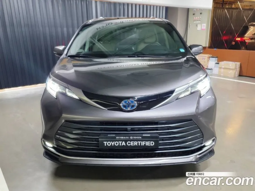 Toyota Sienna 2024 из KR, фото 5