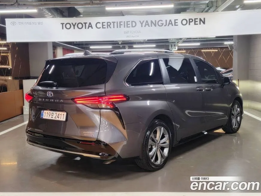 Toyota Sienna 2024 из KR, фото 6