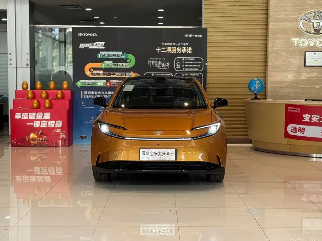 Toyota bZ5 2025 из CN, фото 5