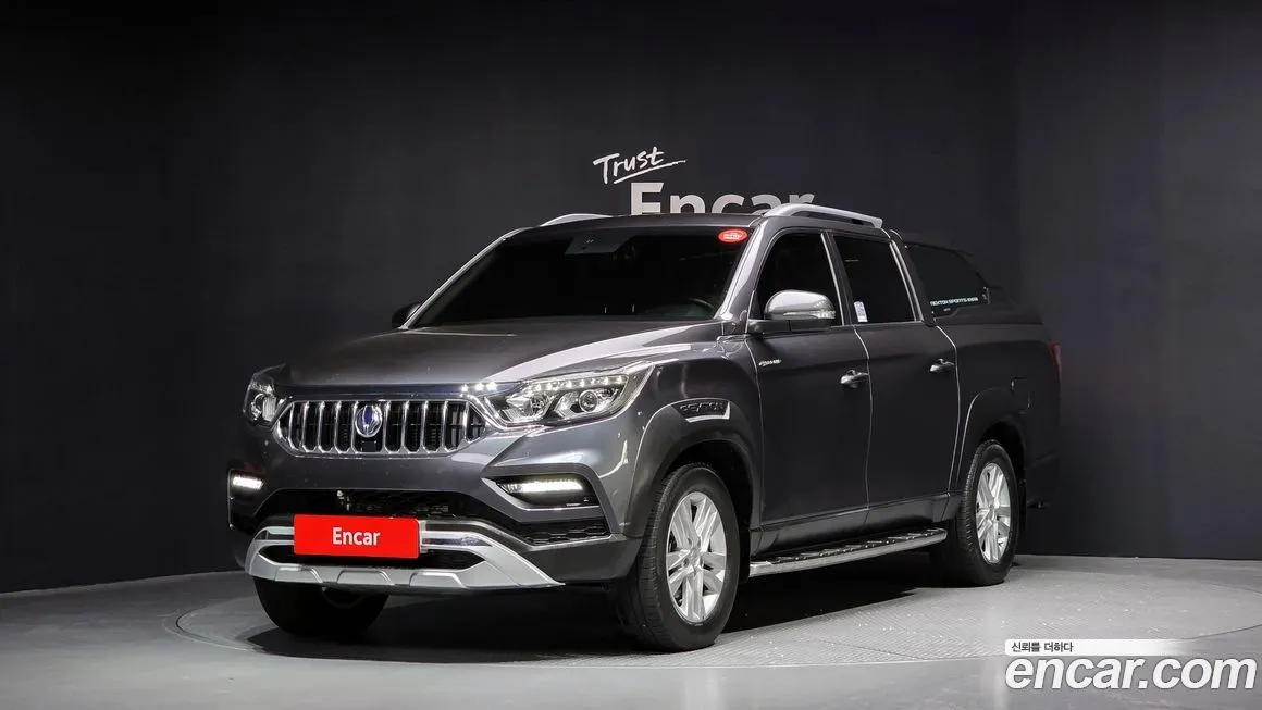 KG Mobility (Ssangyong) Rexton — фото 1
