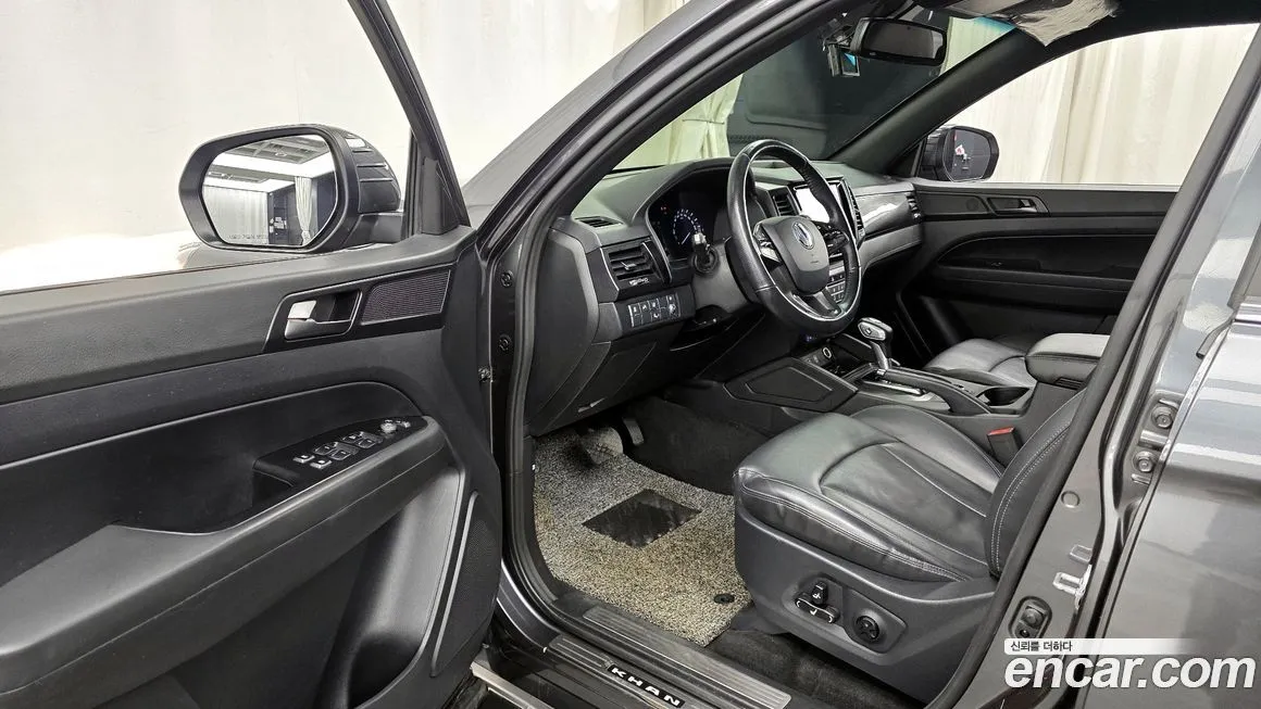 KG Mobility (Ssangyong) Rexton — фото 10