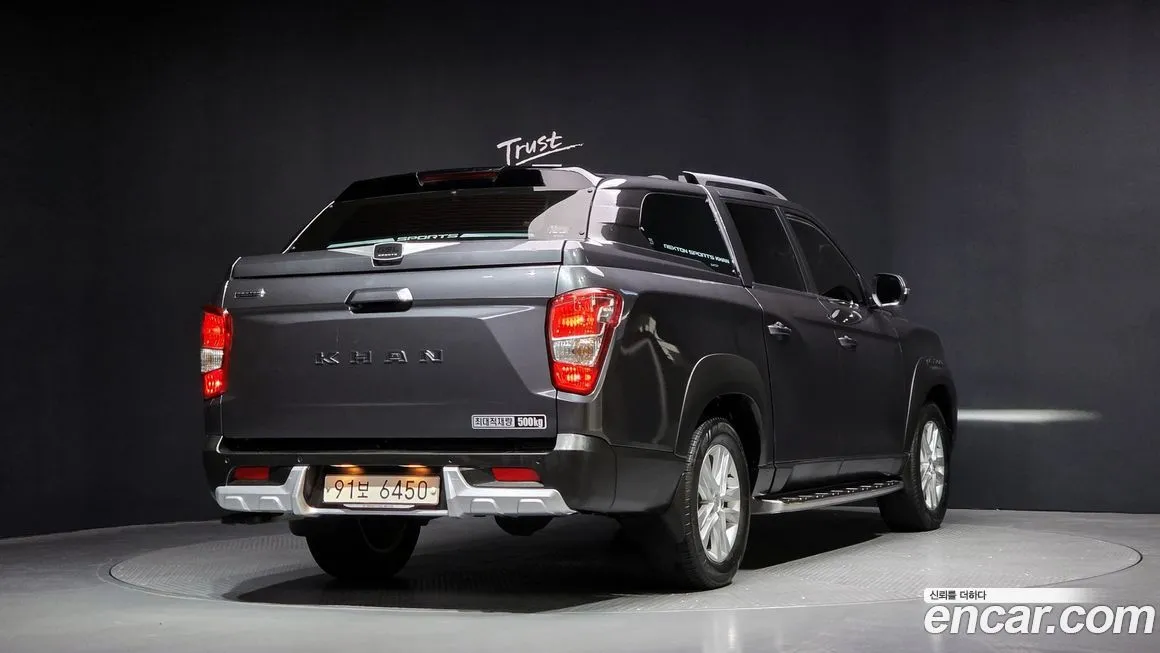 KG Mobility (Ssangyong) Rexton — фото 6