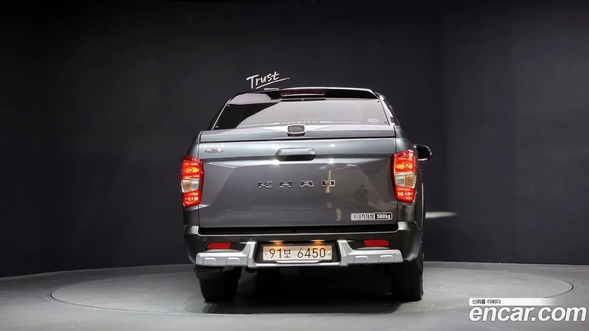 KG Mobility (Ssangyong) Rexton — фото 9
