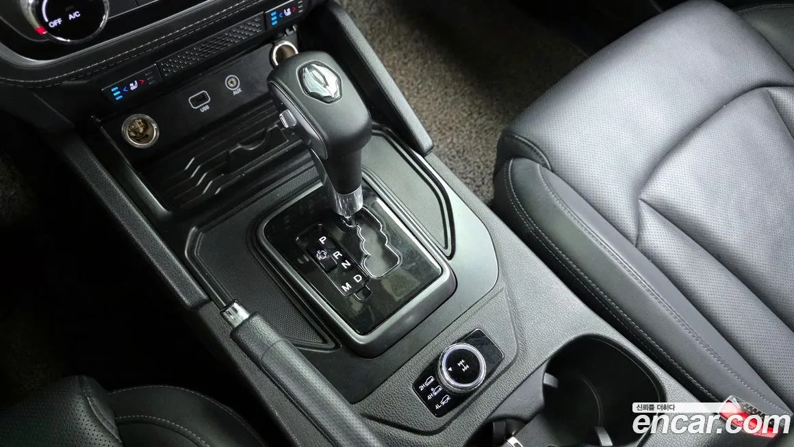 KG Mobility (Ssangyong) Rexton — фото 4