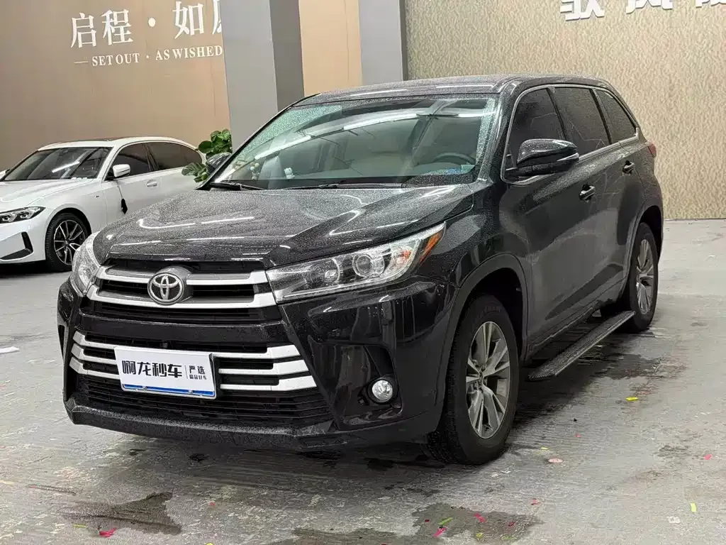 Toyota Highlander 2021 из CN, фото 1