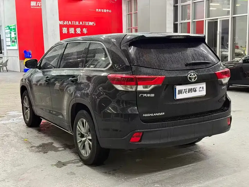 Toyota Highlander 2021 из CN, фото 4