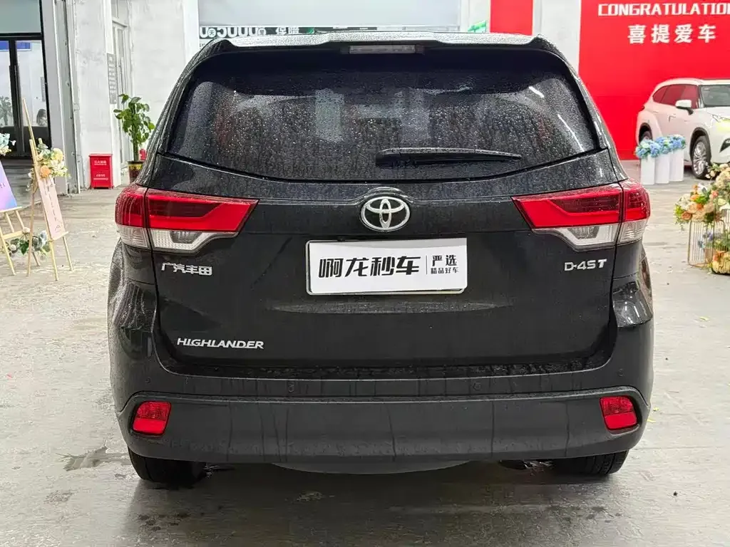 Toyota Highlander 2021 из CN, фото 8