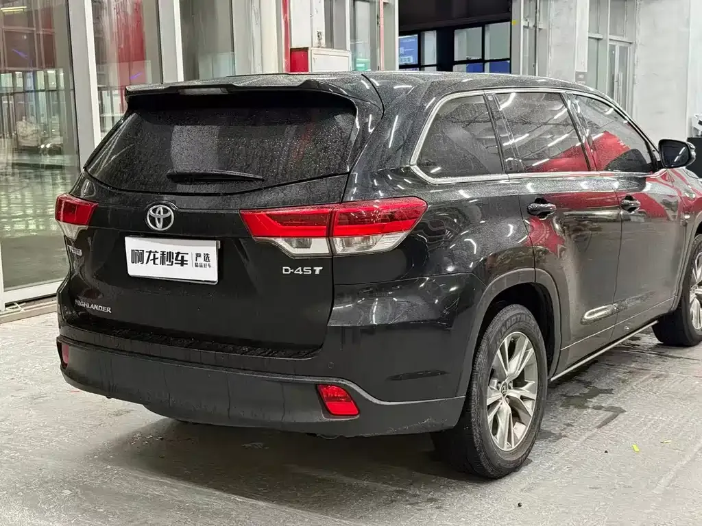Toyota Highlander 2021 из CN, фото 2