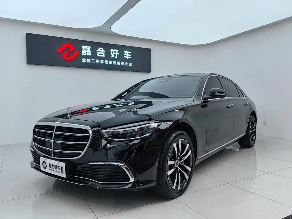 Mercedes-Benz S-Class 2023 из CN, фото 1