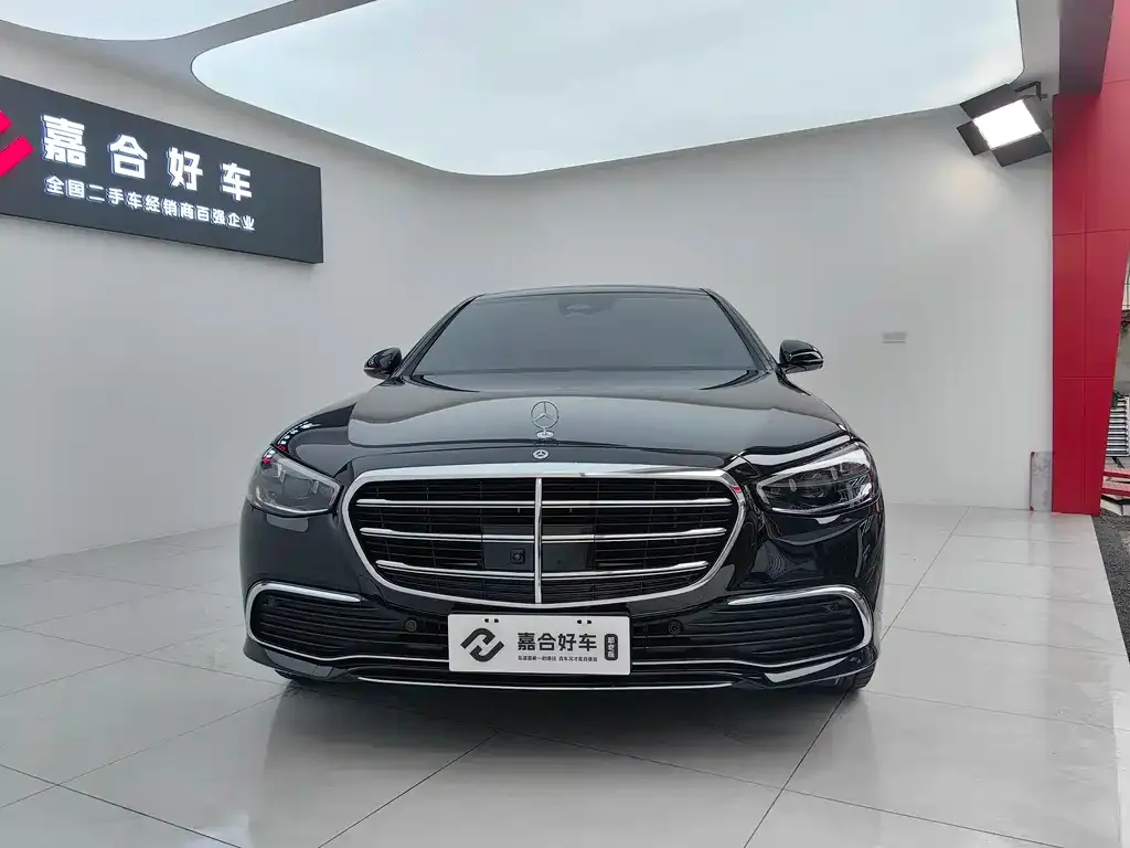 Mercedes-Benz S-Class 2023 из CN, фото 5