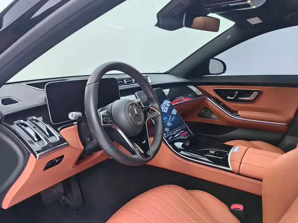 Mercedes-Benz S-Class 2023 из CN, фото 8