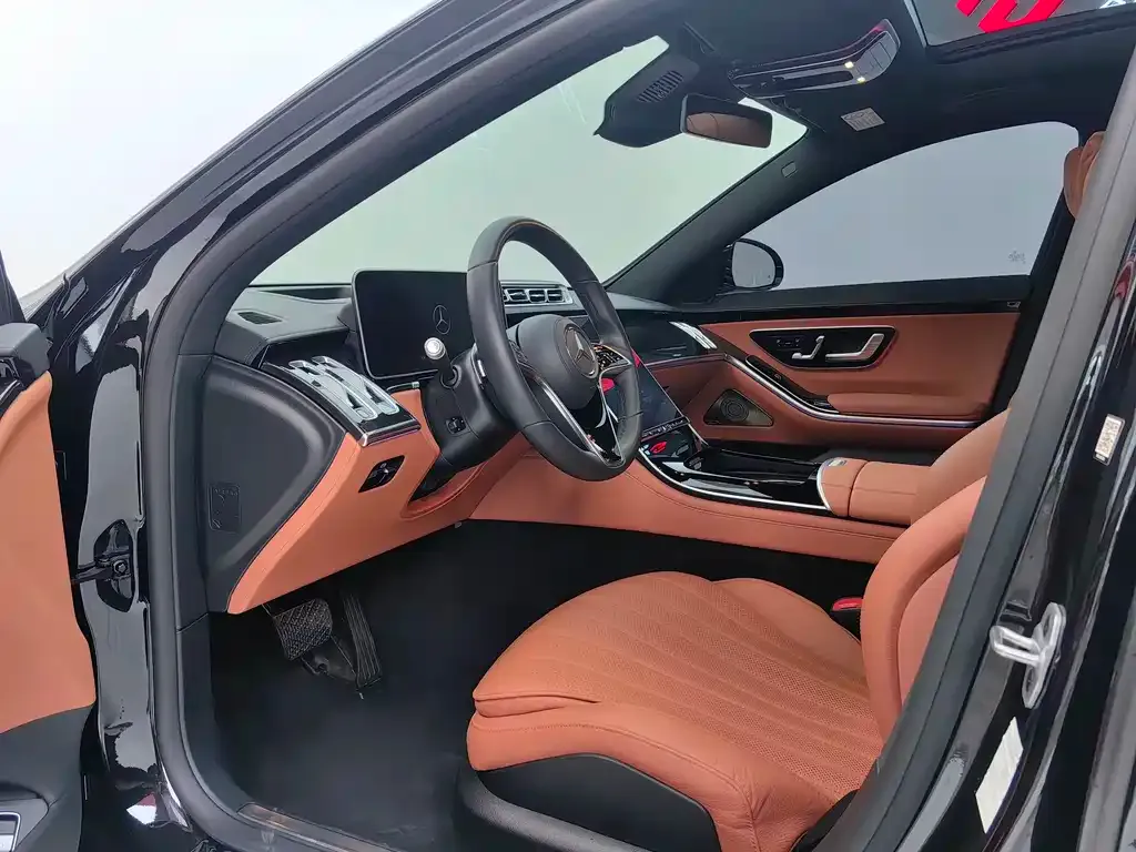 Mercedes-Benz S-Class 2023 из CN, фото 7